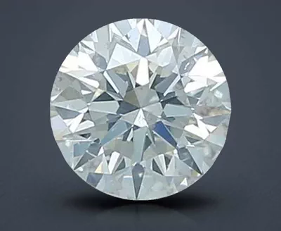 0.77ct I SI2 Rare Carat Ideal Cut Round Diamond