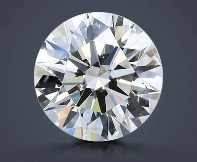 2.14ct K VVS1 Excellent Cut Round Diamond