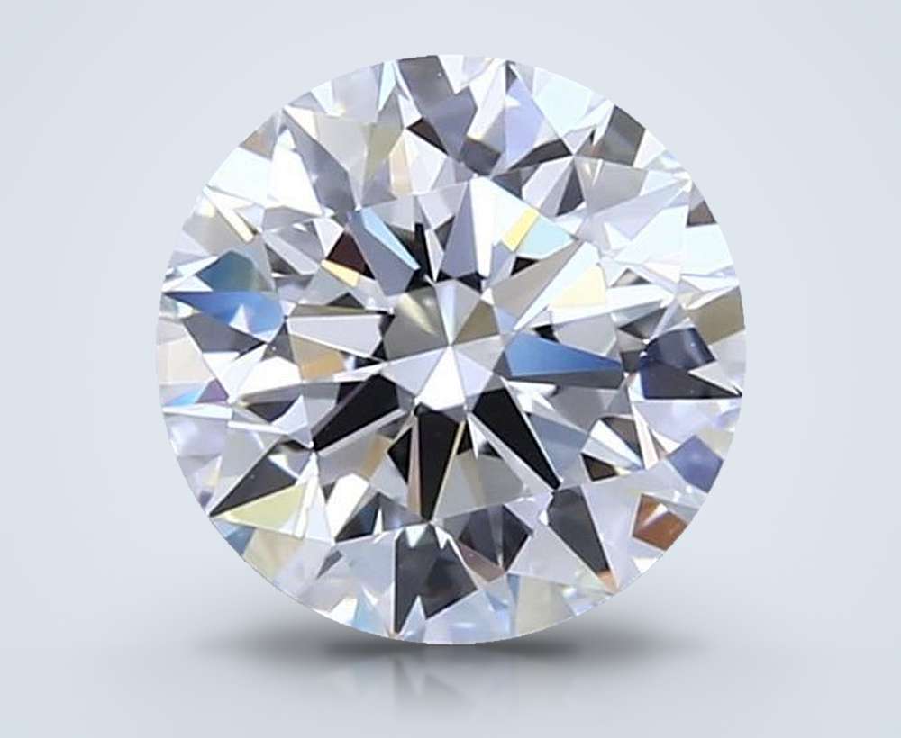 1.78ct D VS1 Rare Carat Ideal Cut Round Lab Grown Diamond