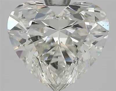 1.52ct J SI2 Rare Carat Ideal Cut Heart Diamond