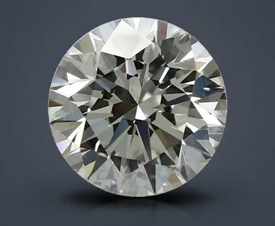 2.09ct K VVS2 Rare Carat Ideal Cut Round Diamond
