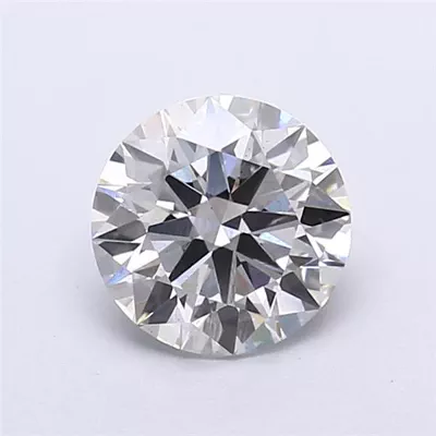 1.57ct F VS2 Rare Carat Ideal Cut Round Lab Grown Diamond
