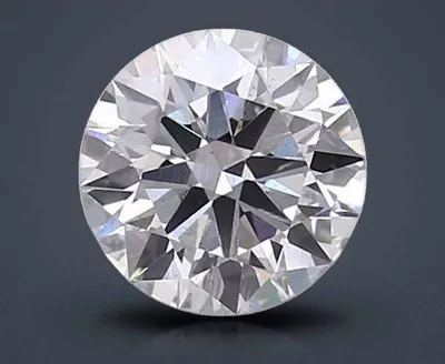 1.57ct F VS2 Rare Carat Ideal Cut Round Lab Grown Diamond