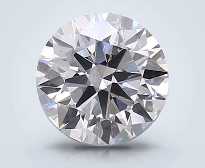 1.57ct F VS2 Rare Carat Ideal Cut Round Lab Grown Diamond