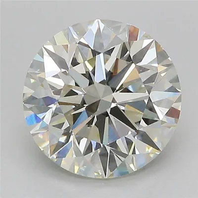 2.55ct I VS1 Excellent Cut Round Lab Grown Diamond