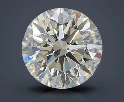 2.55ct I VS1 Excellent Cut Round Lab Grown Diamond