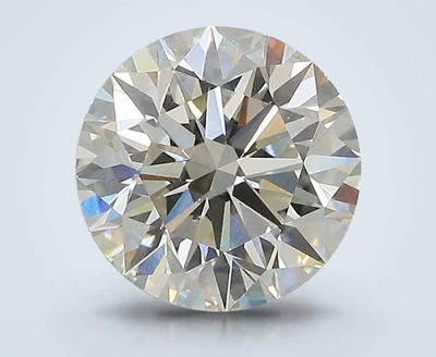 2.55ct I VS1 Excellent Cut Round Lab Grown Diamond