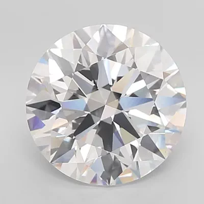 12.00ct D VVS2 Rare Carat Ideal Cut Round Lab Grown Diamond