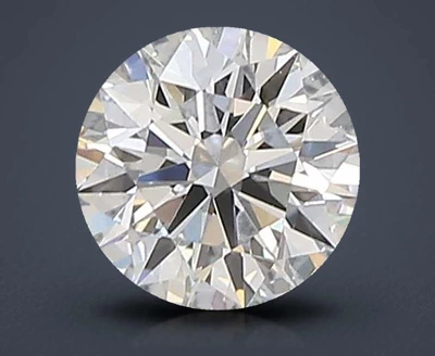 0.61ct D IF Rare Carat Ideal Cut Round Lab Grown Diamond