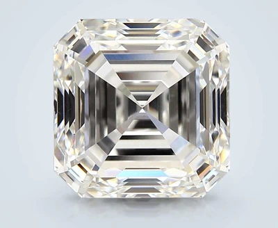 2.52ct G VS1 Rare Carat Ideal Cut Asscher Diamond