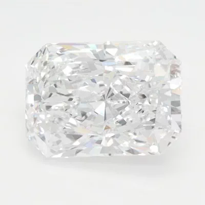1.19ct D VVS1 Rare Carat Ideal Cut Radiant Lab Grown Diamond