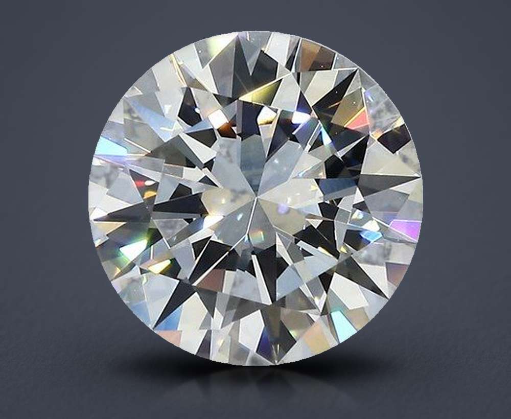 3.08ct G VS2 Very Good Cut Round Diamond