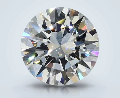 3.08ct G VS2 Very Good Cut Round Diamond