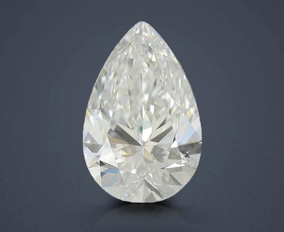 1.40ct D VS2 Rare Carat Ideal Cut Pear Lab Grown Diamond