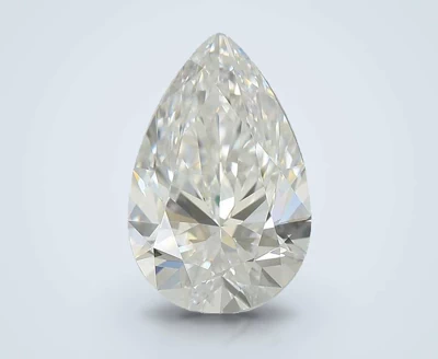 1.40ct D VS2 Rare Carat Ideal Cut Pear Lab Grown Diamond