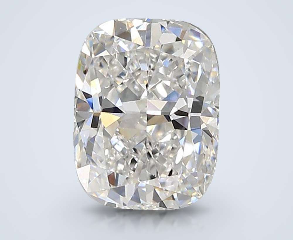 1.78ct E VS1 Rare Carat Ideal Cut Cushion Lab Grown Diamond
