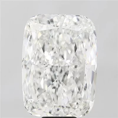 15.02ct F VVS2 Very Good Cut Cushion Lab Grown Diamond