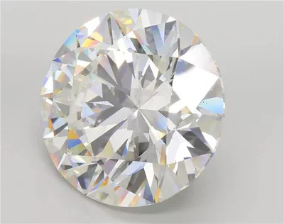 30.06ct H VS2 Rare Carat Ideal Cut Round Lab Grown Diamond