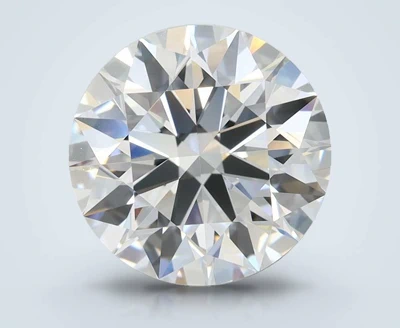 2.77ct D IF Rare Carat Ideal Cut Round Lab Grown Diamond