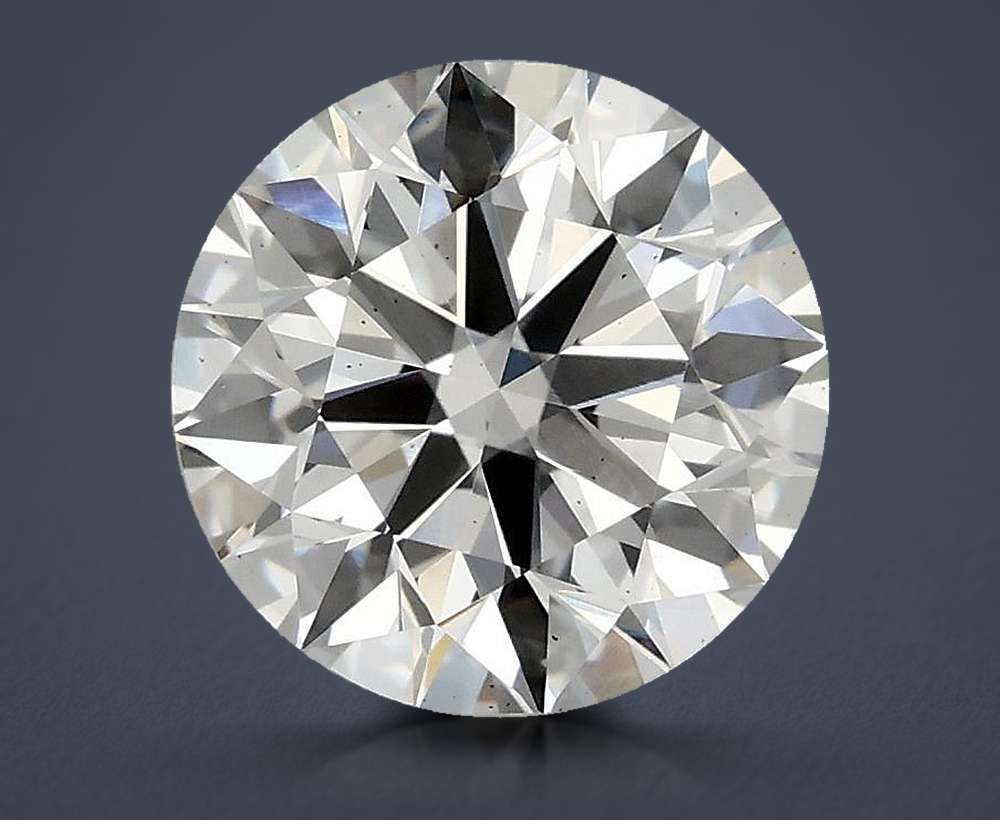1.52ct F VS2 Rare Carat Ideal Cut Round Lab Grown Diamond