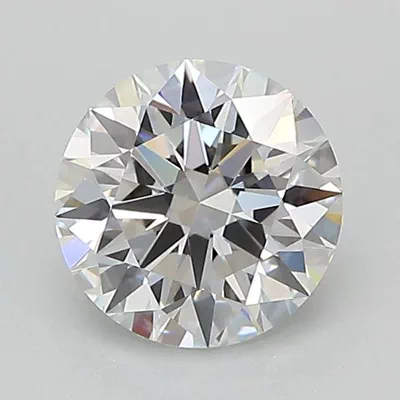 1.09ct E VVS2 Rare Carat Ideal Cut Round Lab Grown Diamond