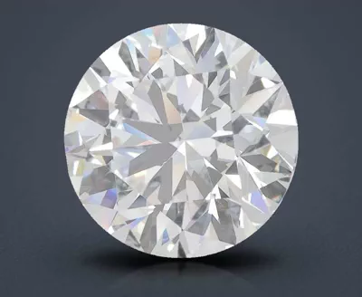 5.04ct E VVS1 Rare Carat Ideal Cut Round Lab Grown Diamond