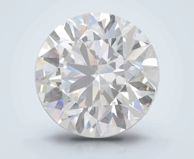 5.04ct E VVS1 Rare Carat Ideal Cut Round Lab Grown Diamond