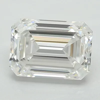1.04ct E VS2 Very Good Cut Emerald Lab Grown Diamond