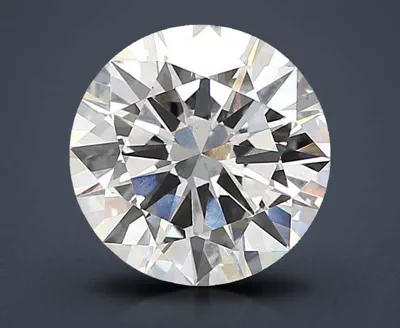 3.02ct E VS1 Excellent Cut Round Lab Grown Diamond