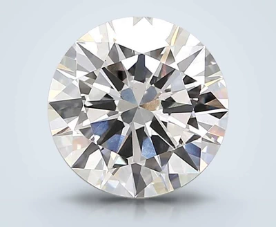 3.02ct E VS1 Excellent Cut Round Lab Grown Diamond