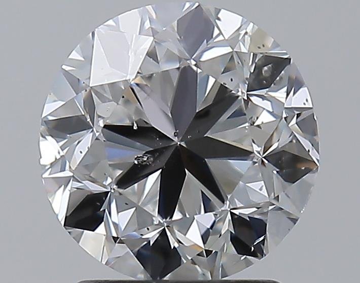 2.00ct E SI2 Good Cut Round Diamond