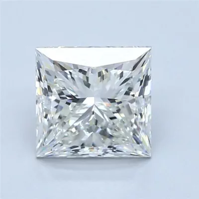1.80ct I VS1 Rare Carat Ideal Cut Princess Diamond
