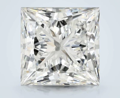 10.79ct F VVS2 Rare Carat Ideal Cut Princess Lab Grown Diamond