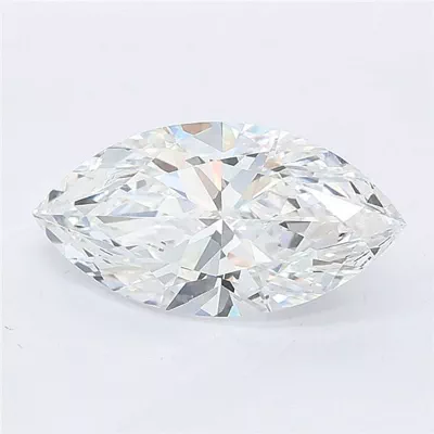 1.60ct E VVS2 Rare Carat Ideal Cut Marquise Lab Grown Diamond