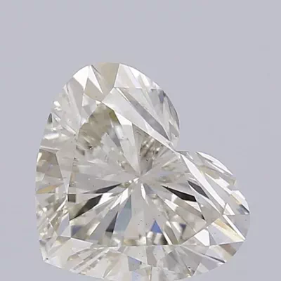 1.52ct H VS2 Good Cut Heart Lab Grown Diamond