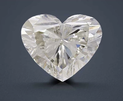 1.52ct H VS2 Good Cut Heart Lab Grown Diamond
