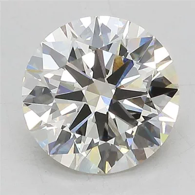 2.37ct I VS1 Rare Carat Ideal Cut Round Lab Grown Diamond