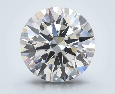4.08ct E VVS2 Rare Carat Ideal Cut Round Lab Grown Diamond