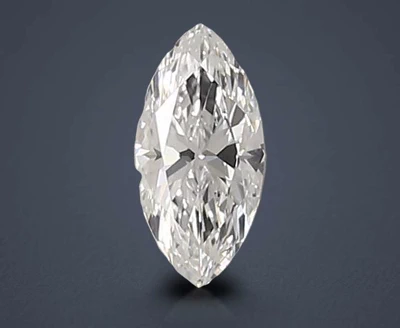 0.47ct D VVS1 Rare Carat Ideal Cut Marquise Lab Grown Diamond