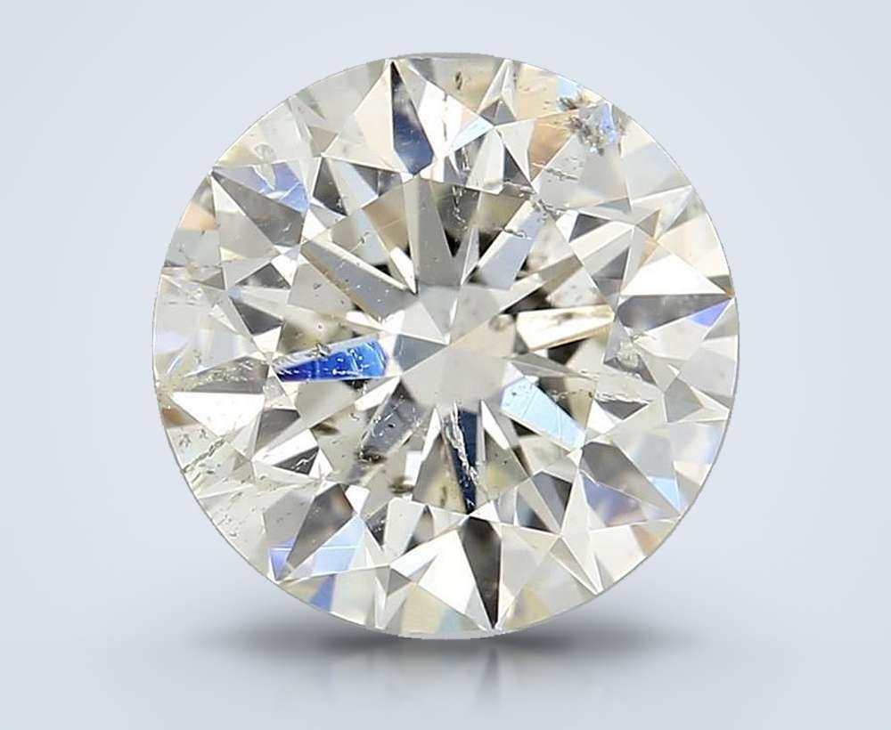 1.27ct I SI2 Rare Carat Ideal Cut Round Diamond