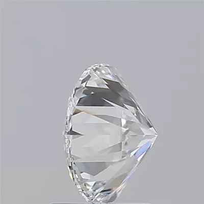 2.05ct D FL Rare Carat Ideal Cut Round Diamond