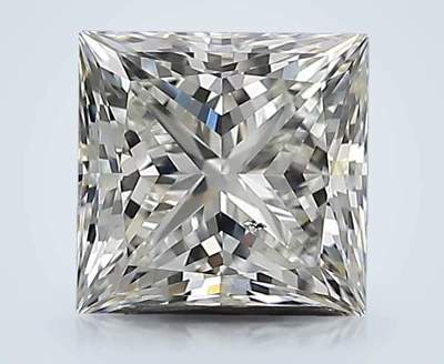 1.81ct I SI1 Rare Carat Ideal Cut Princess Diamond