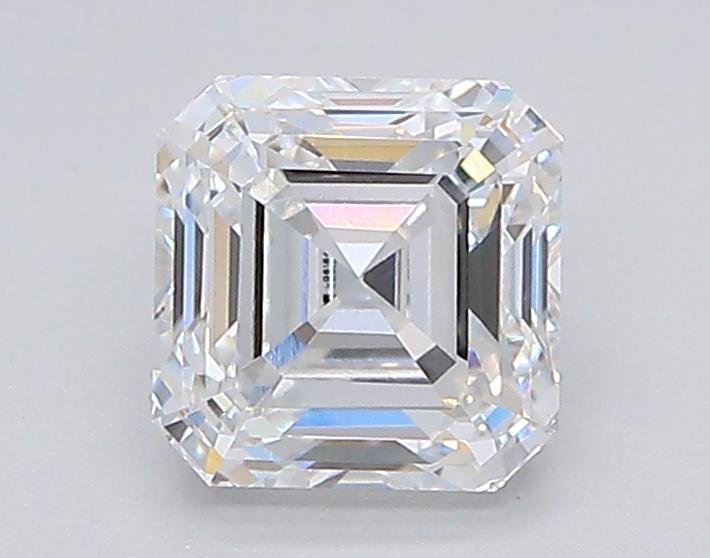 1.05ct D VVS2 Very Good Cut Asscher Lab Grown Diamond