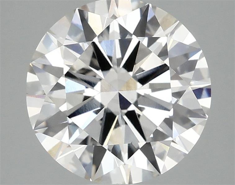 2.53ct H VS1 Excellent Cut Round Lab Grown Diamond