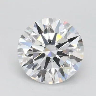 0.69ct D FL Rare Carat Ideal Cut Round Lab Grown Diamond