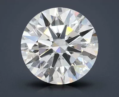 0.69ct D FL Rare Carat Ideal Cut Round Lab Grown Diamond