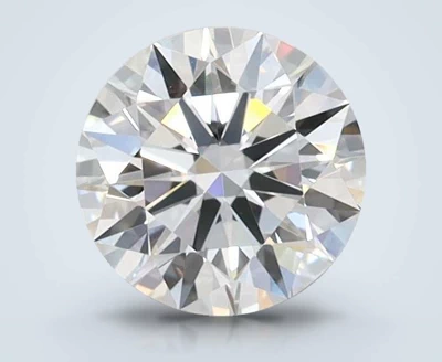 0.69ct D FL Rare Carat Ideal Cut Round Lab Grown Diamond