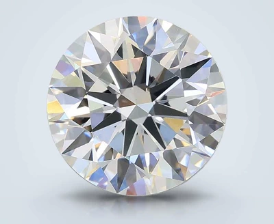 3.02ct F VS1 Excellent Cut Round Lab Grown Diamond