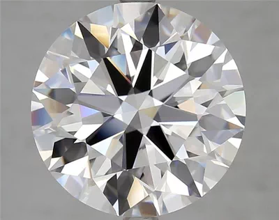 7.12ct D FL Rare Carat Ideal Cut Round Lab Grown Diamond