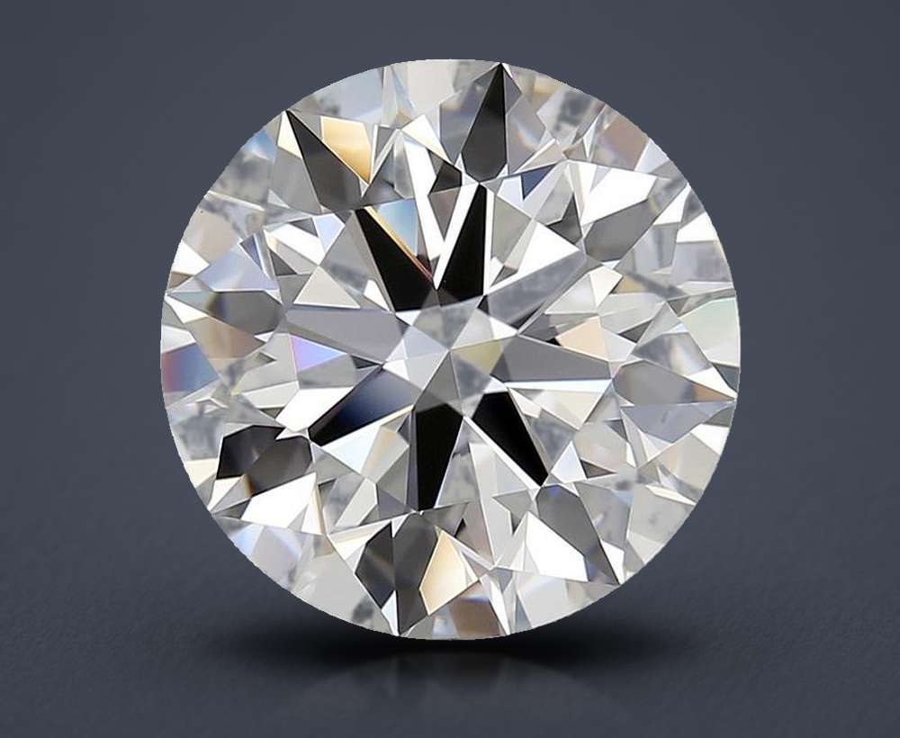 7.12ct D FL Rare Carat Ideal Cut Round Lab Grown Diamond